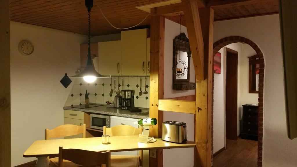 Elbe-Ferien 2 Apartman Tespe Szoba fotó