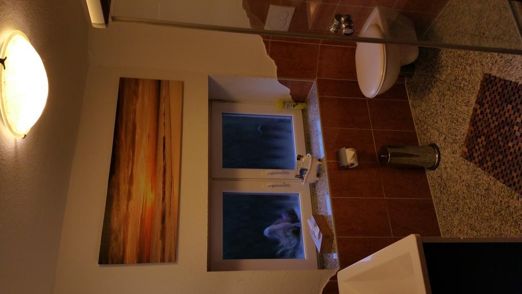 Elbe-Ferien 2 Apartman Tespe Szoba fotó