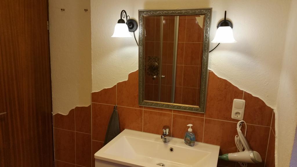 Elbe-Ferien 2 Apartman Tespe Szoba fotó