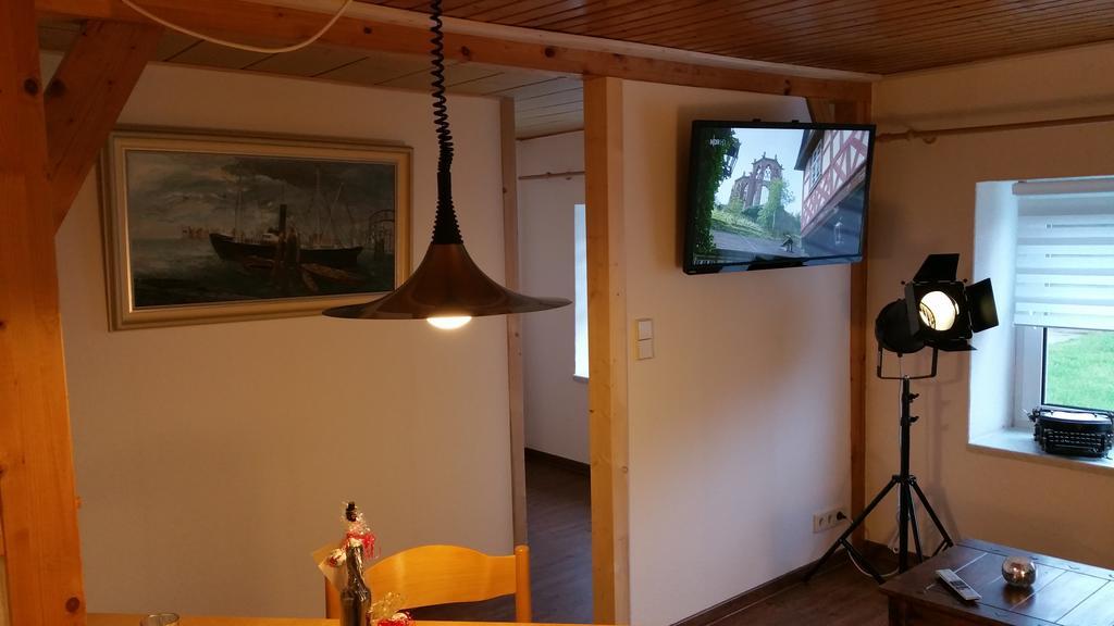 Elbe-Ferien 2 Apartman Tespe Szoba fotó