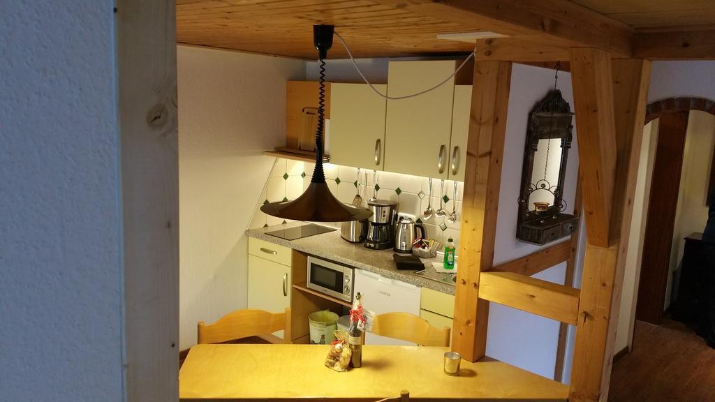 Elbe-Ferien 2 Apartman Tespe Szoba fotó