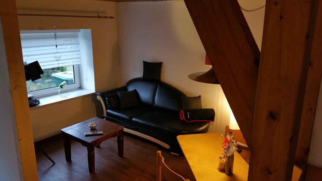 Elbe-Ferien 2 Apartman Tespe Szoba fotó