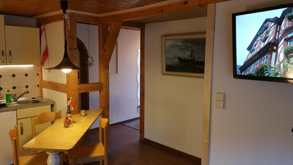 Elbe-Ferien 2 Apartman Tespe Szoba fotó