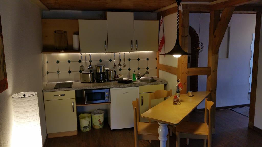 Elbe-Ferien 2 Apartman Tespe Szoba fotó