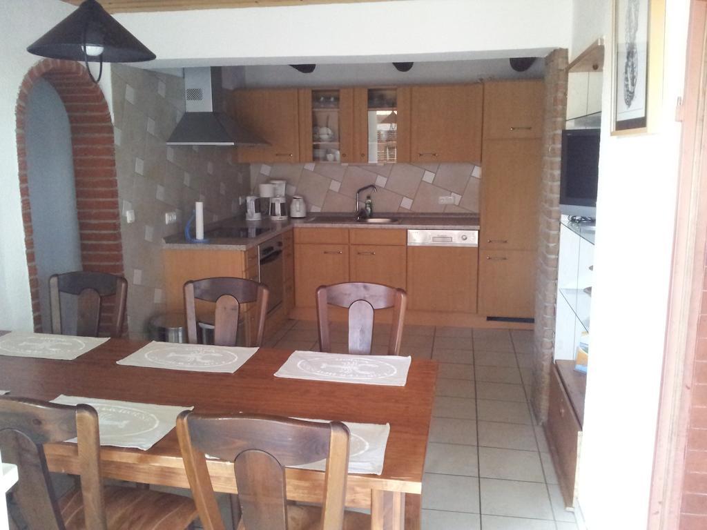 Elbe-Ferien 2 Apartman Tespe Szoba fotó
