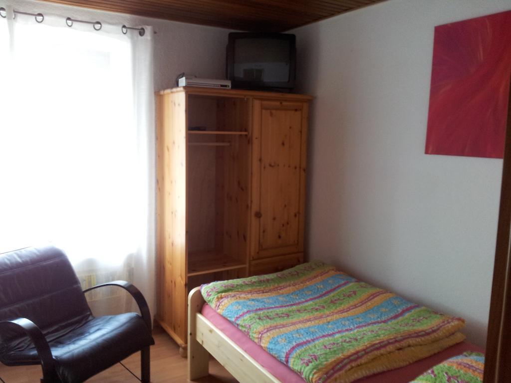 Elbe-Ferien 2 Apartman Tespe Szoba fotó