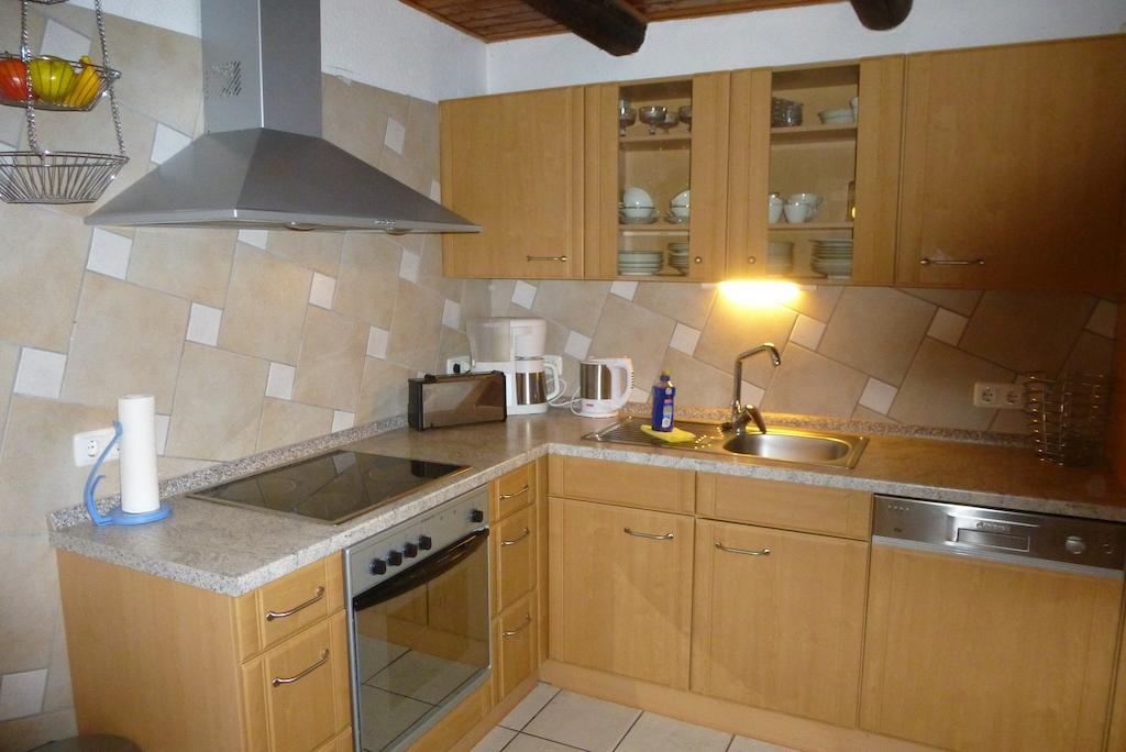 Elbe-Ferien 2 Apartman Tespe Szoba fotó