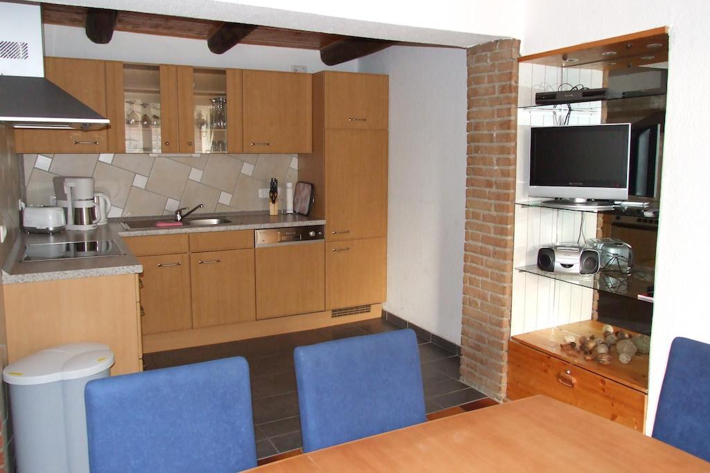 Elbe-Ferien 2 Apartman Tespe Szoba fotó