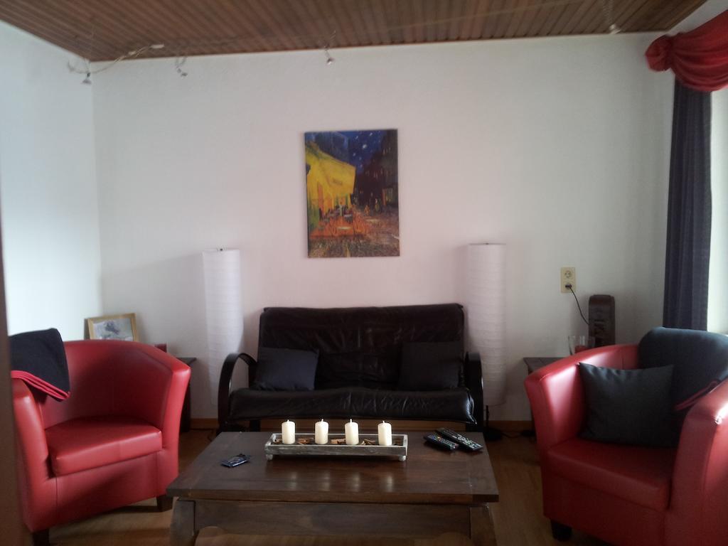 Elbe-Ferien 2 Apartman Tespe Szoba fotó