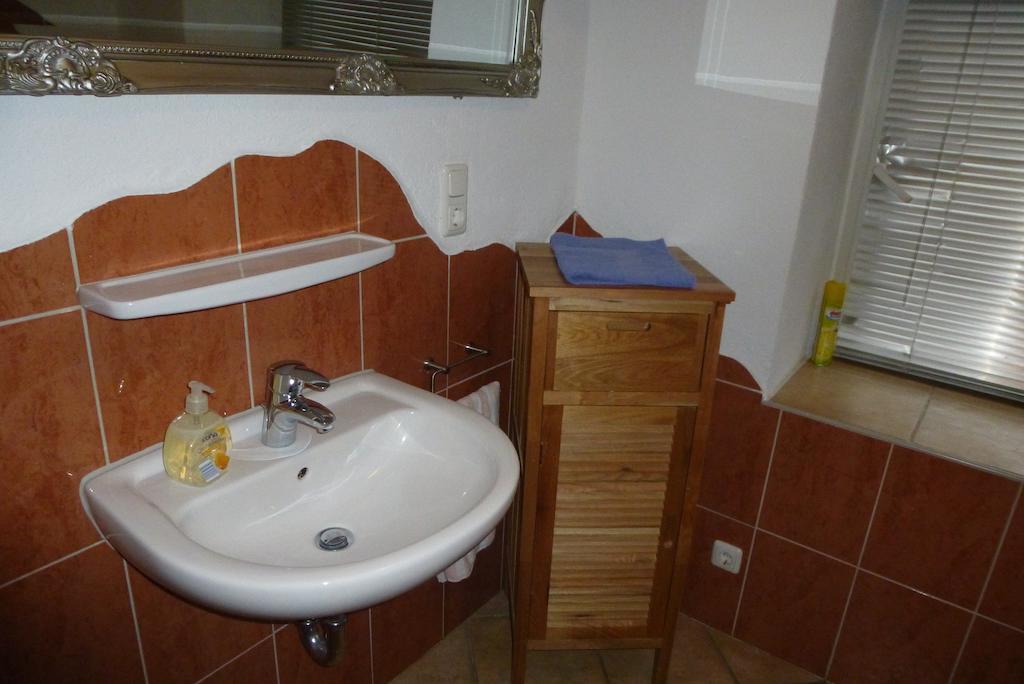 Elbe-Ferien 2 Apartman Tespe Szoba fotó