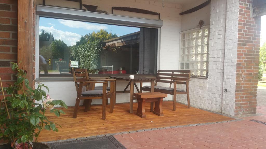Elbe-Ferien 2 Apartman Tespe Kültér fotó